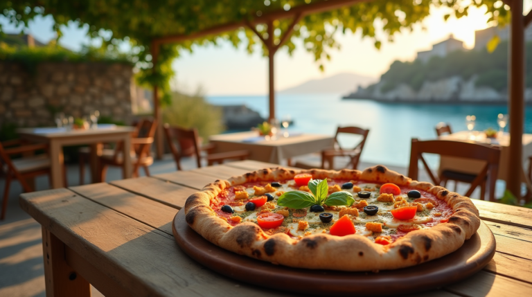 Mediterranean Pizza