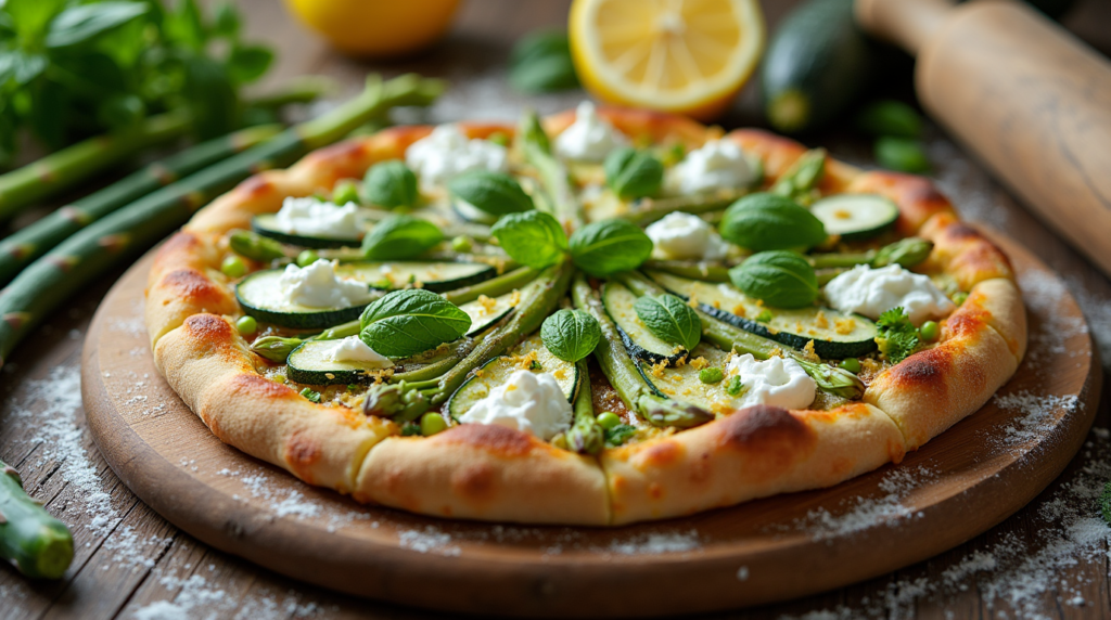 Spring Green Pizza
