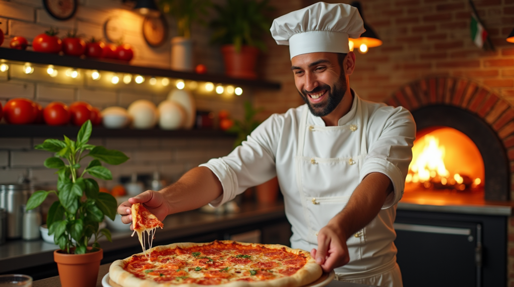 Pizza Fantasia d'Autunno