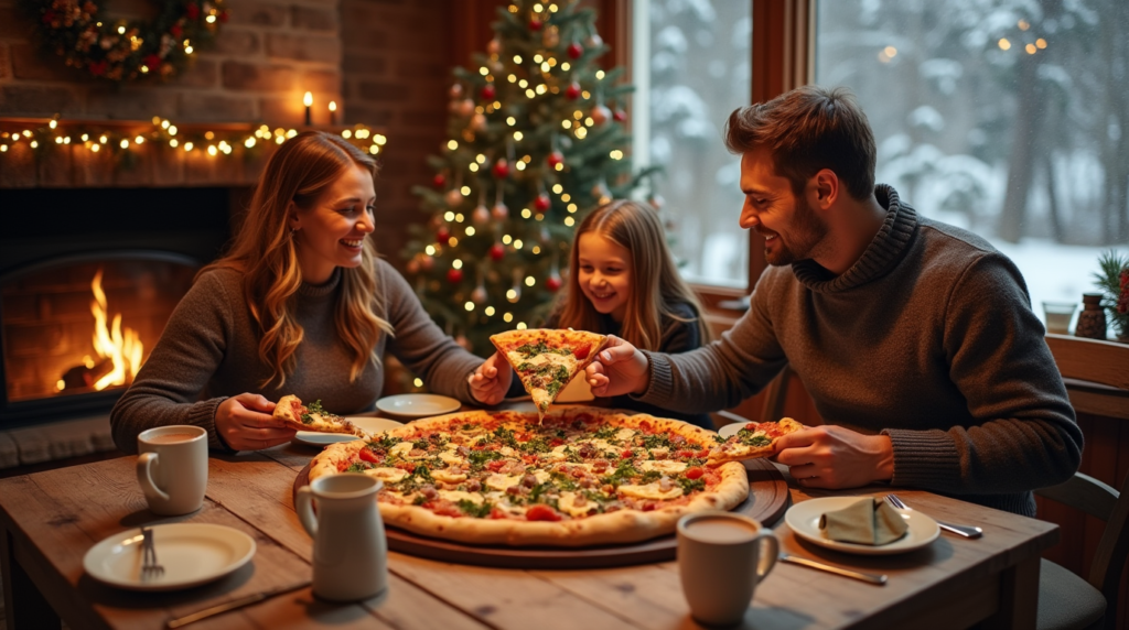 Winter Wonderland Pizza