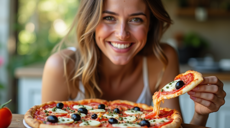 Mediterranean Pizza