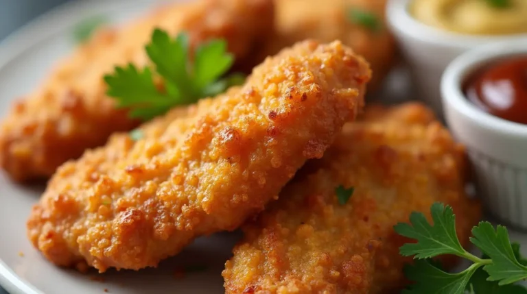 Healthy & Delicious Chicken Tenders