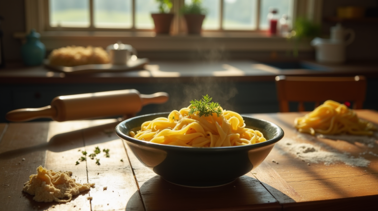 Traditional Amish Noodles: Comforting Dishes for Every Meal