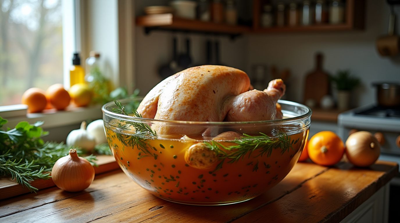 Unlock the Secret to Juicy Meat with the Brine Rest Technique