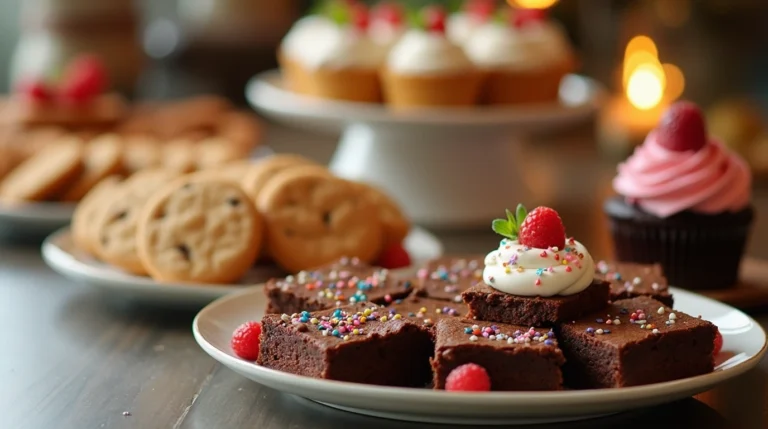 Sweet Desserts to End Your Potluck on a High Note