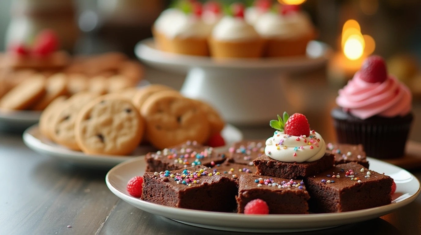 Sweet Desserts to End Your Potluck on a High Note