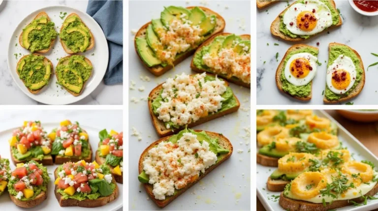 5 Creative Avocado Toast Ideas