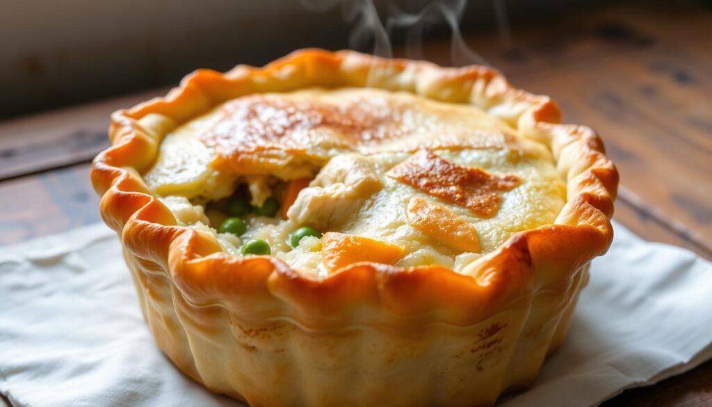 chicken pot pie