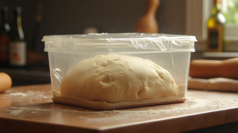 Classic Pizza Dough Preparation