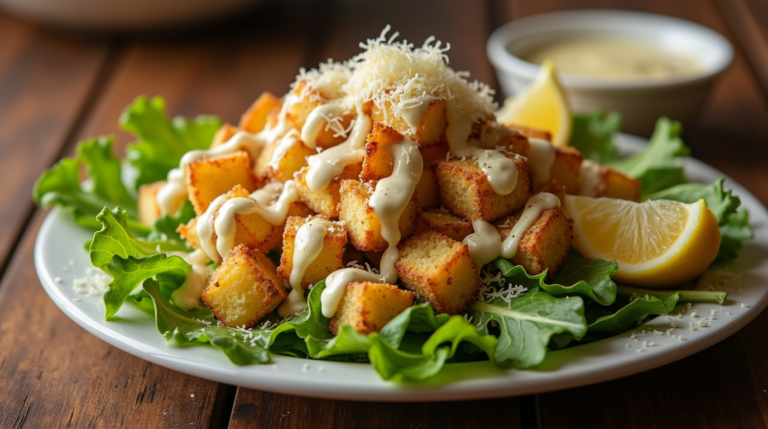 Crispy Tater Caesar Salad: The Ultimate Recipe and Health Benefits