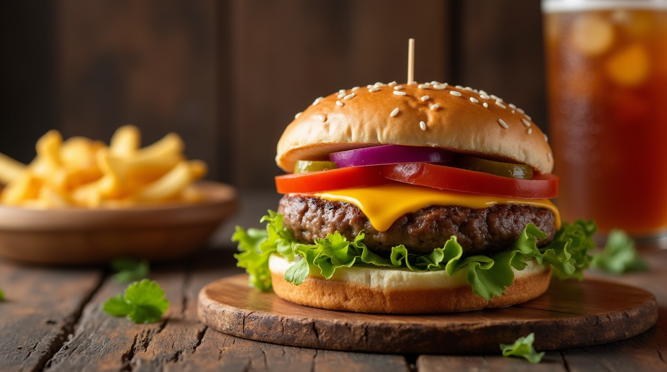Ohannes Burger Recipes