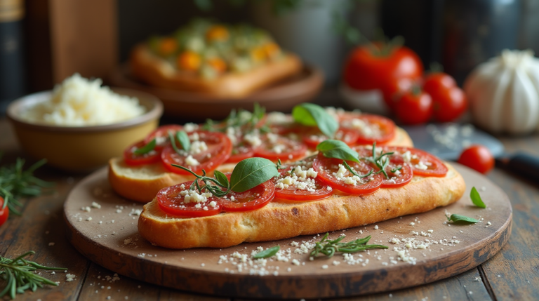 Baguette Pizza Ingredients: A Step-by-Step Guide